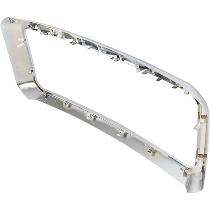 Findmall Chrome Front Grille Outer Frame Shell Replacement for F-250 F-350 F-450 and F-550 Super Duty 2011-2016