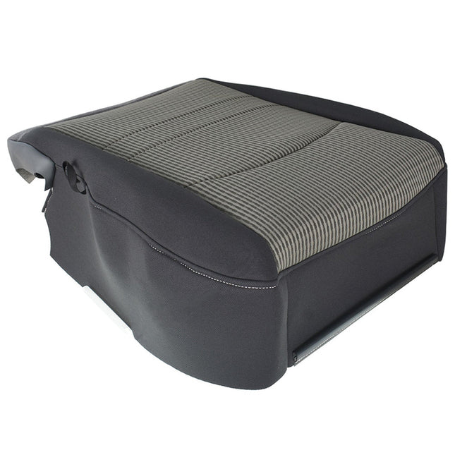 Findmall Driver Side Cloth Seat Cover Gray Replacement for 2009 2010 2011 2012 Ram 1500 2500 3500 4500 5500 SLTL