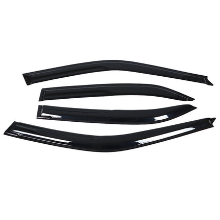 Findmall Side Window Visor Vent Rain Guard Deflector Replacement for 1996-2000 Civic Sedan 4-Door