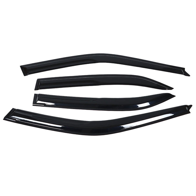 Findmall Side Window Visor Vent Rain Guard Deflector Replacement for 1996-2000 Civic Sedan 4-Door