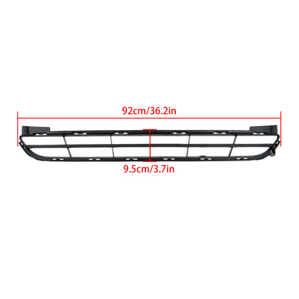 Findmall Front Grille Lower Black Mesh Style Replacement for Transit Connect 2014-2018