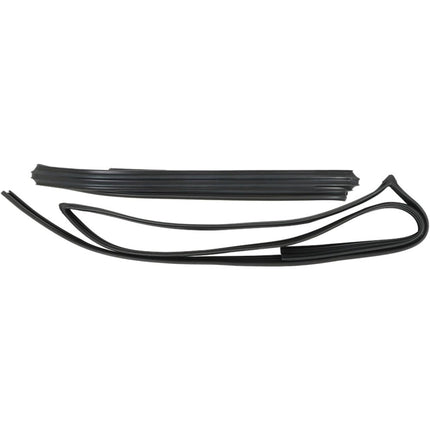 Findmall Door Glass Run Channel Seals for Toyota Land Cruiser & Lexus LX450