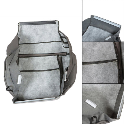 Findmall Gray Driver Side Cloth Seat Cover Replacement for 2004 2005 2006 2007 2008 F150 STX XL