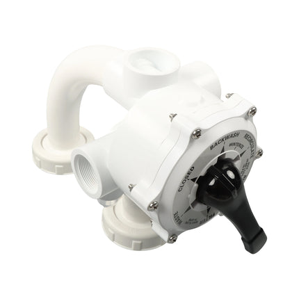 Findmall 261173 1-1/2-Inch Multi-Port Valve 1.5 Inch Threaded Ports