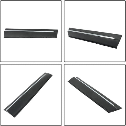 Findmall Front Right Lower Door Molding for 2019-2022 Honda Pilot Touring Elite, Black