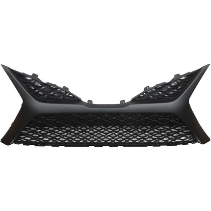 Findmall Front Lower Bumper Grille for 2018-2020 Toyota Camry SE XSE, Black