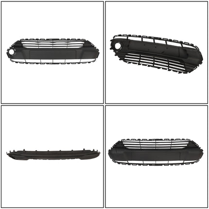 Front Grille Upper Black Mesh Style Replacement for Transit Connect 2014-2018