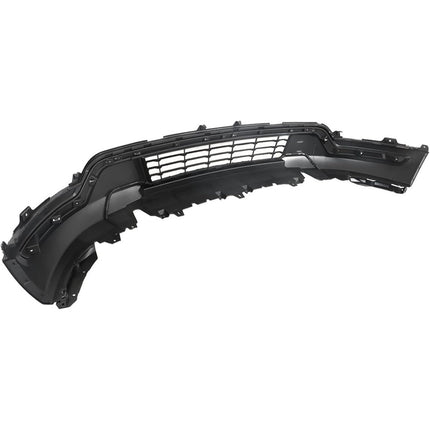 Findmall Front Lower Bumper Cover Replacement for 2018-2019 Ford Explorer, JB5Z-17D957-AB, FO1015128