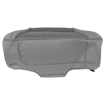 Findmall Driver Side Gray Cloth Seat Cover Replacement for 2006 2007 2008 2009 2010 Ram 2500 3500 4500 5500