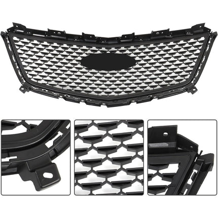 Findmall Black Front Bumper Grille Cover Replacement for XT5 2017-2023