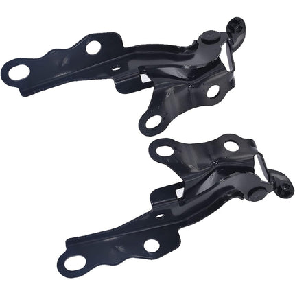 Findmall 2PCS Hood Hinges Set Black Replacement for 2003-2008 Toyota 5342012330 5341012410 TO1236140 TO1236139