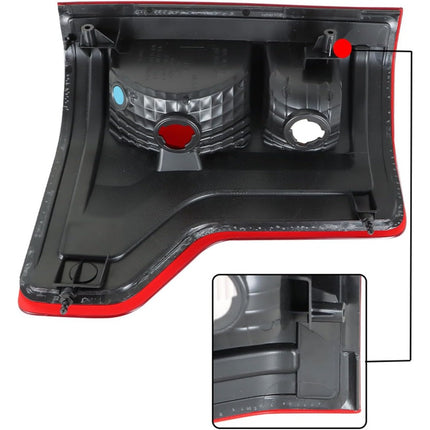 Findmall Tail Light Assembly for 2015‑2017 Ford F‑150 Rear Right Passenger Side, Replaces FL3Z13404A