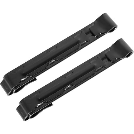 Findmall 2Pcs Rear Left Right Barn Door Check Strap Black Replacement for 1992-2000 Escalade Suburban Tahoe Blazer Yukon 38449 15048810