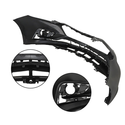 Findmall Front Bumper Cover Replacement for 2016-2018 Chevry Cruze Sedan