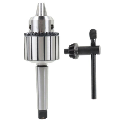 findmall JT3 Drill Chuck 3/16 Inch - 3/4 Inch Drill Press Chuck Super Heavy Duty with MT3 Shank Chuck Key