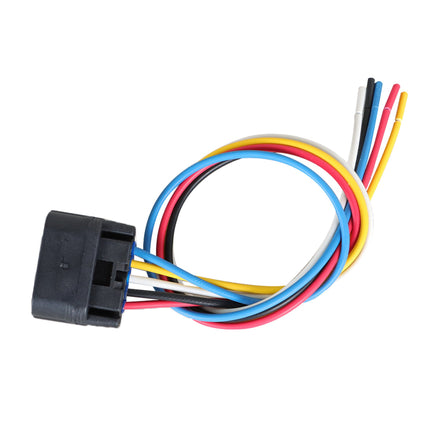 Findmall Connector Plug Wiring Harness 5-Way Extension Replacement for 2016-2019 Civic 1.5L Turbo Charger 49373-07012 K6T52372