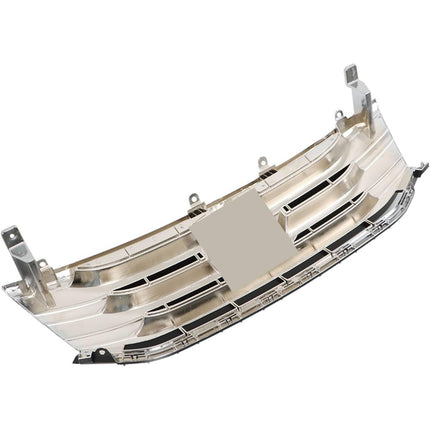 Findmall Front Grille for 2011-2013 Honda Odyssey, Black with Chrome Trim
