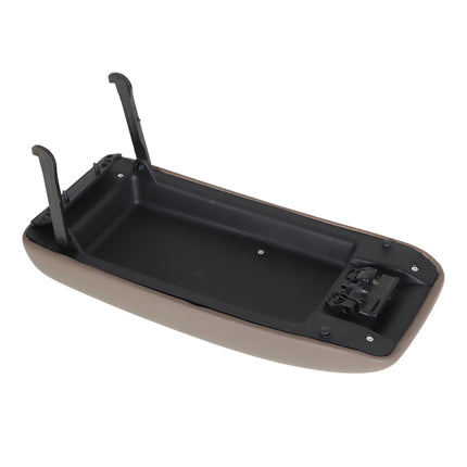 Findmall Oak Tan Leather Center Console Lid & Latch Replacement for 1995-2000 Tacoma 1996-1998 4Runner 5890535040E0