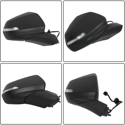 Findmall Side Mirror Assembly for 2019-2021 Blazer, Passenger Side, 8-Pin