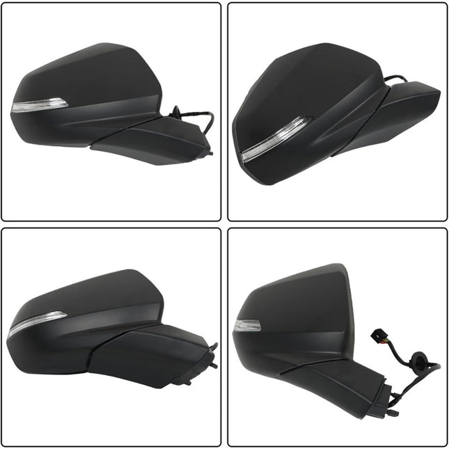 Findmall Side Mirror Assembly for 2019-2021 Blazer, Passenger Side, 8-Pin