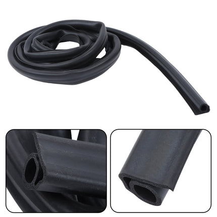 Findmall Removable Top Bedside-to-Cap Weatherstrip Kit for Chevrolet Blazer & GMC Jimmy, 4-Piece