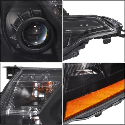 Findmall Headlights Assembly Replacement for SRX 2010-2016 22853872 22853873