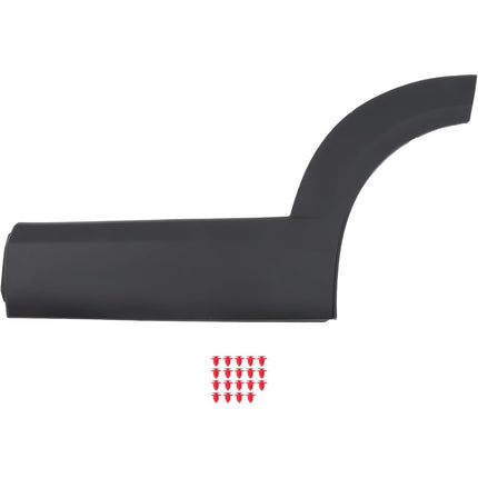 Findmall Rear Left Lower Door Molding for 2020-2023 Mazda CX-30, Black