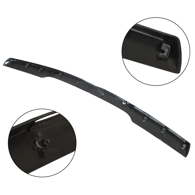 Findmall Rear Trunk Lip Spoiler Wing ABS Plastic Replacement for 2005 2006 2007 2008 2009 2010 2011 2012 2013 Corvette C6 ZR1