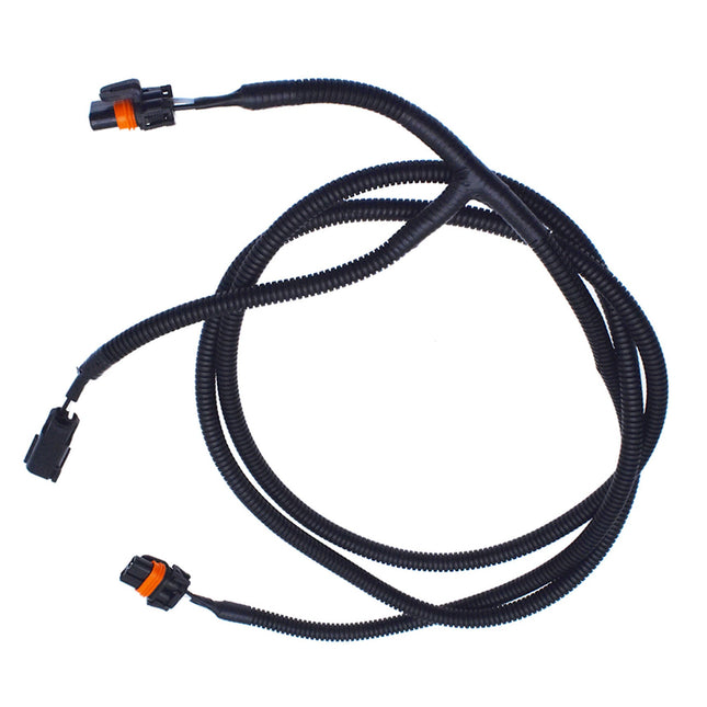 Findmall Fog Lights Jumper Wiring Wire Harness Pigtail Replacement for Ram 1500 2500 3500 2002-2008 56045501AC