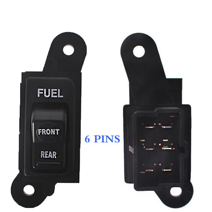 Findmall Fuel Tank Selector Switch F2TZ-9A050-B Release Control Switch Replacement for 1992-1997 F250 F350 Diesel Engine