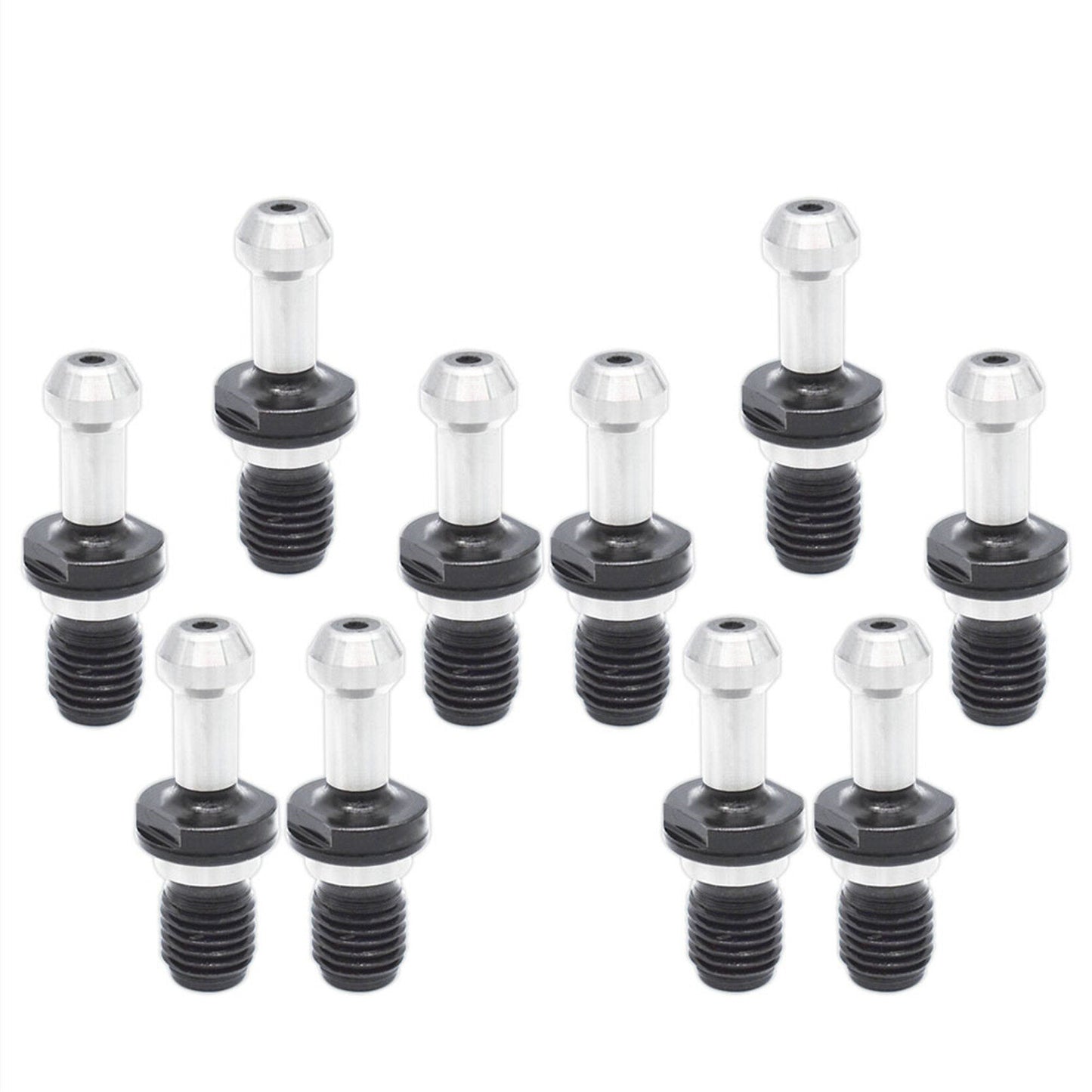 10Pcs BT40 45°0.589" Pull Stud Retention Knob Fits For Hass Kia Toshiba CNC