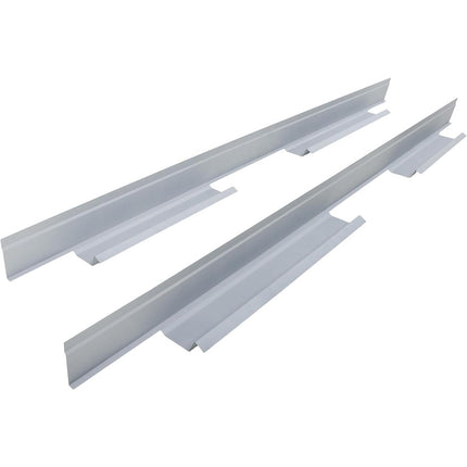 Findmall Rocker Panel Pair for 2007-2017 Lincoln Navigator, Silver