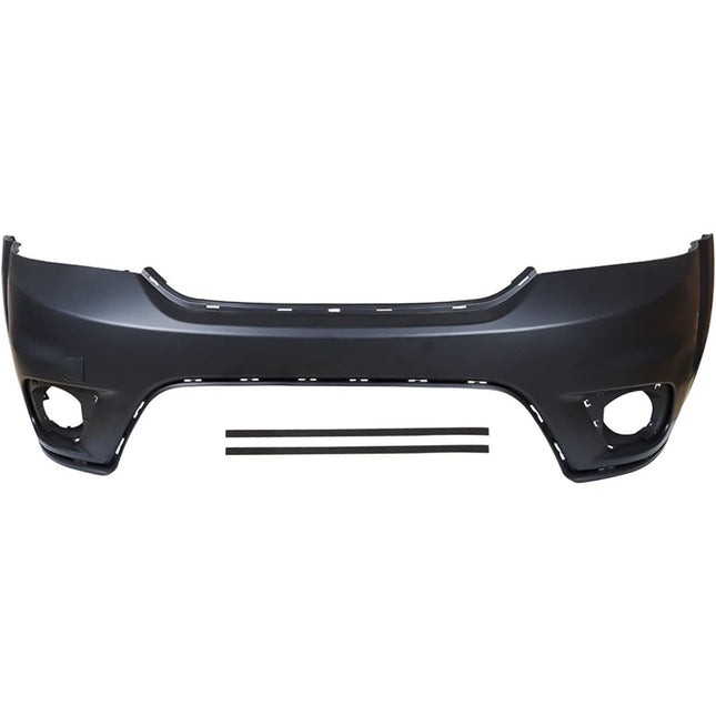 Findmall Primed Front Bumper Cover Replacement for 2011-2017 Dodge Journey, 5YB55TZZAB
