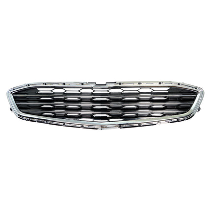 Findmall Silver Front Upper Bumper Grille Replacement for Malibu 2016-2018 GM1036188 84159846