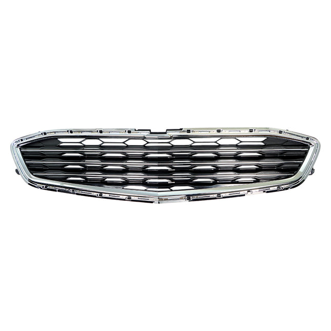 Findmall Silver Front Upper Bumper Grille Replacement for Malibu 2016-2018 GM1036188 84159846