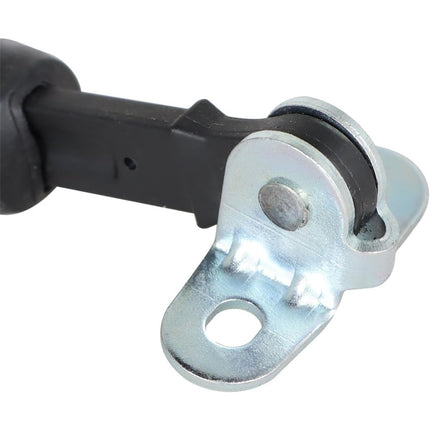 Findmall Front Door Check Retainer Left Right Chrome Replacement for 2000-2005 Excursion 1999-2015 F250 F350 F450 F550