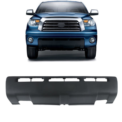 Findmall Front Bumper Lower Valance Panel for 2007-2009 Toyota Tundra, Replacement for TO1095199