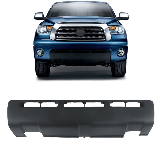 Findmall Front Bumper Lower Valance Panel for 2007-2009 Toyota Tundra, Replacement for TO1095199