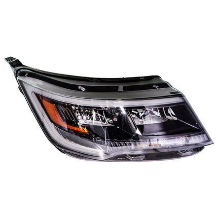 Findmall Headlight Assembly for 2016–2019 Ford Explorer Front Right Passenger Side, Replaces FB5Z-13008-AE