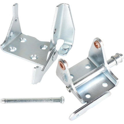 Front Upper Left Door Hinge Assembly Steel Replacement for 1994-2005 S10 Sonoma Envoy 924-106
