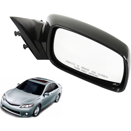 Findmall Side Mirror Assembly for 2007-2011 Camry, Passenger Side, Power