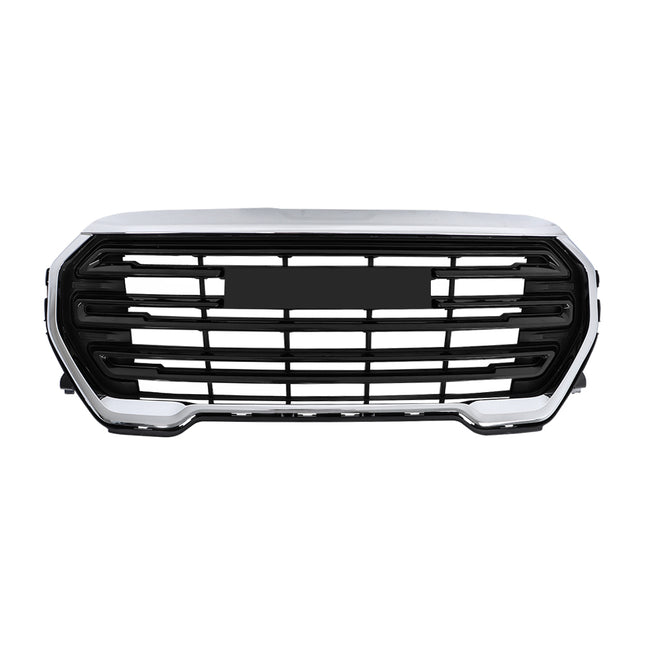 Findmall Chrome and Black Front Upper Bumper Grille SLE/SLT Style Replacement for Terrain 2022-2023