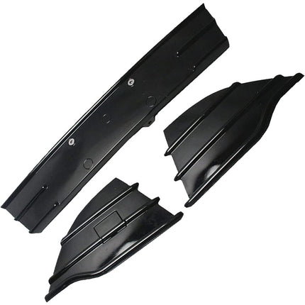 Findmall Front Lower Side Bumper Grille for 2013-2016 Ford Escape, Black