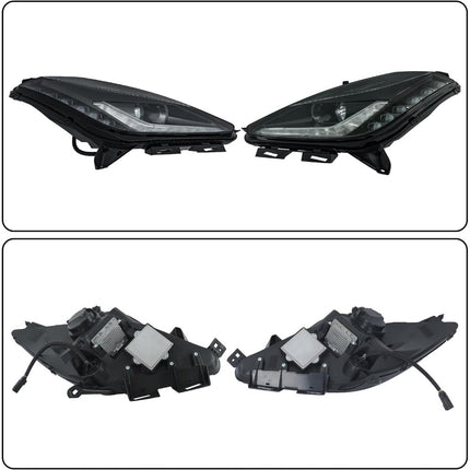 Findmall Headlight Assembly Pair Replacement for Corvette 2014-2019