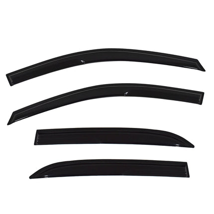 Findmall Window Visor Vent Rain Guard Deflector Replacement for Honda Accord 2003-2007 4 Door Sedan