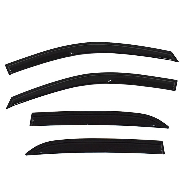 Findmall Window Visor Vent Rain Guard Deflector Replacement for Honda Accord 2003-2007 4 Door Sedan