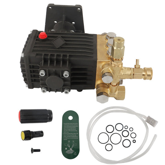 findmall Pressure Washer Pump 4000 PSI, 4.0 GPM, 1 Shaft Washer Pump