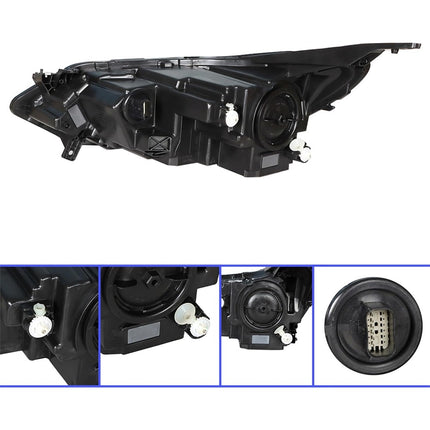 Findmall Headlight Assembly for 2018–2020 Ford Explorer Front Right Passenger Side