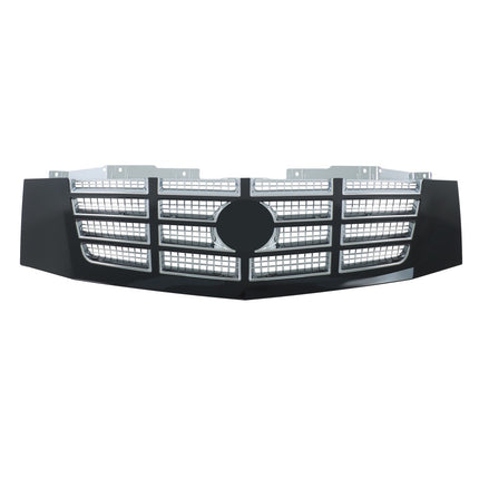 Findmall Front Grille with Chrome Insert Replacement for Escalade, Escalade ESV and EXT 2007-2014 GM1200619