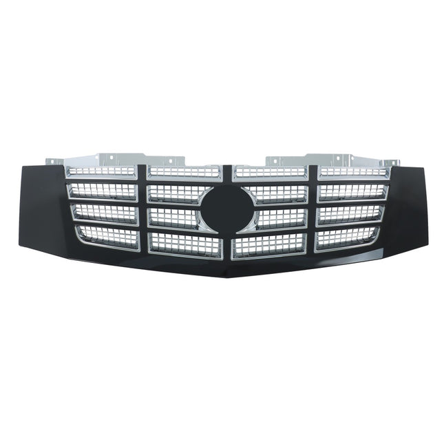 Findmall Front Grille with Chrome Insert Replacement for Escalade, Escalade ESV and EXT 2007-2014 GM1200619